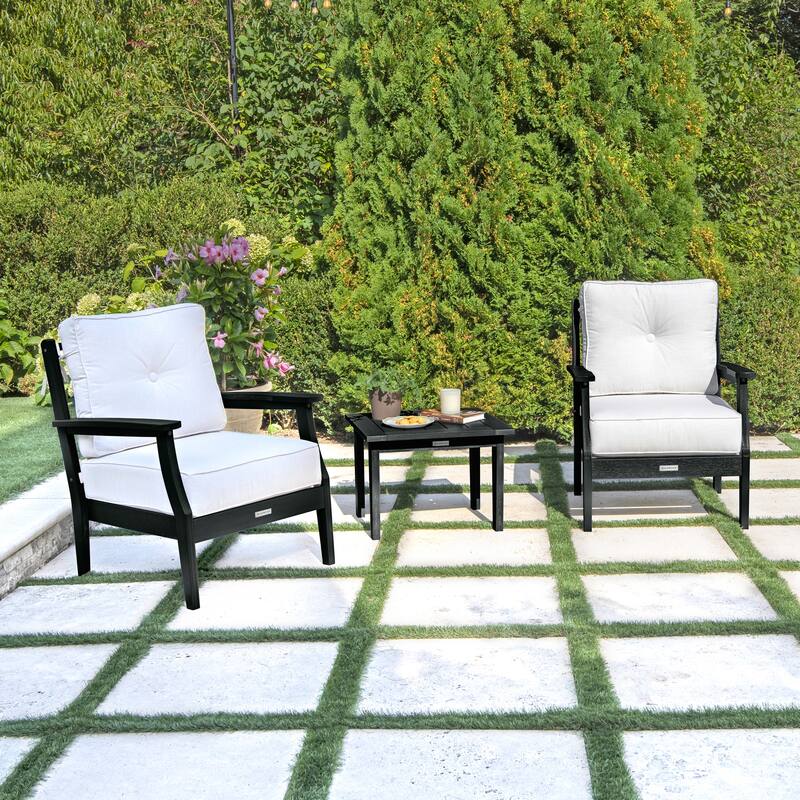 HIGHWOOD Lehigh 3-Piece Deep Seating Chair Set