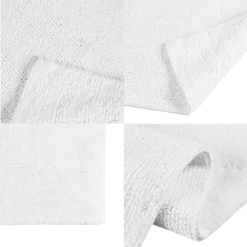 Beautyrest Plume Feather Touch Reversible Bath Rug