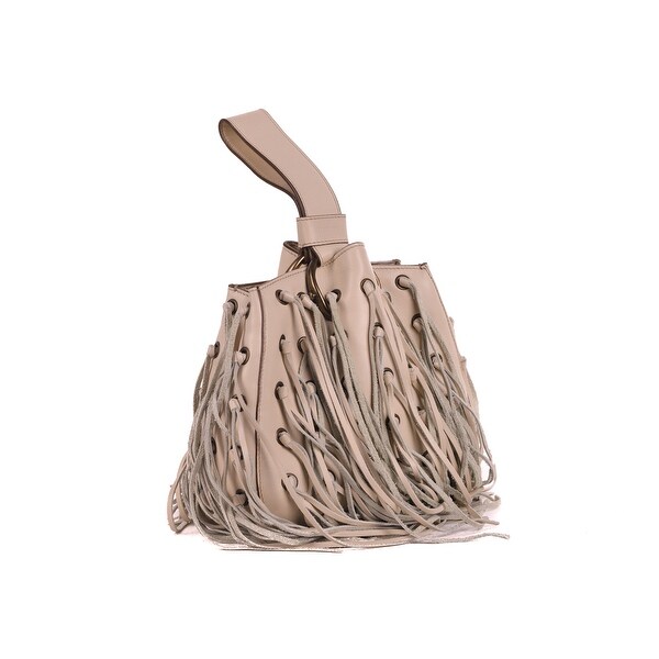 roberto cavalli leather tote
