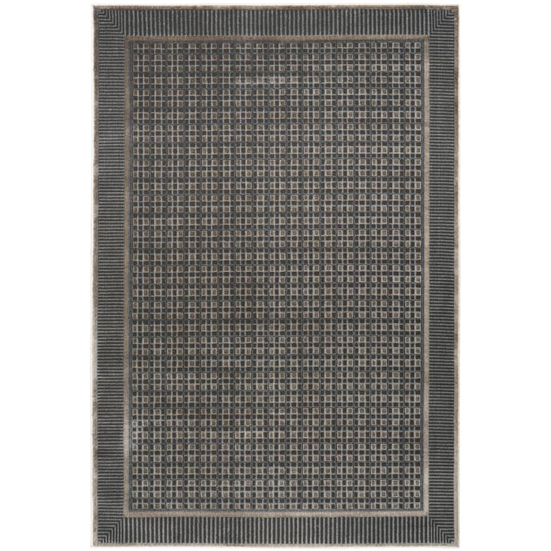 Nourison Nordic Indoor only Geometric Area Rug