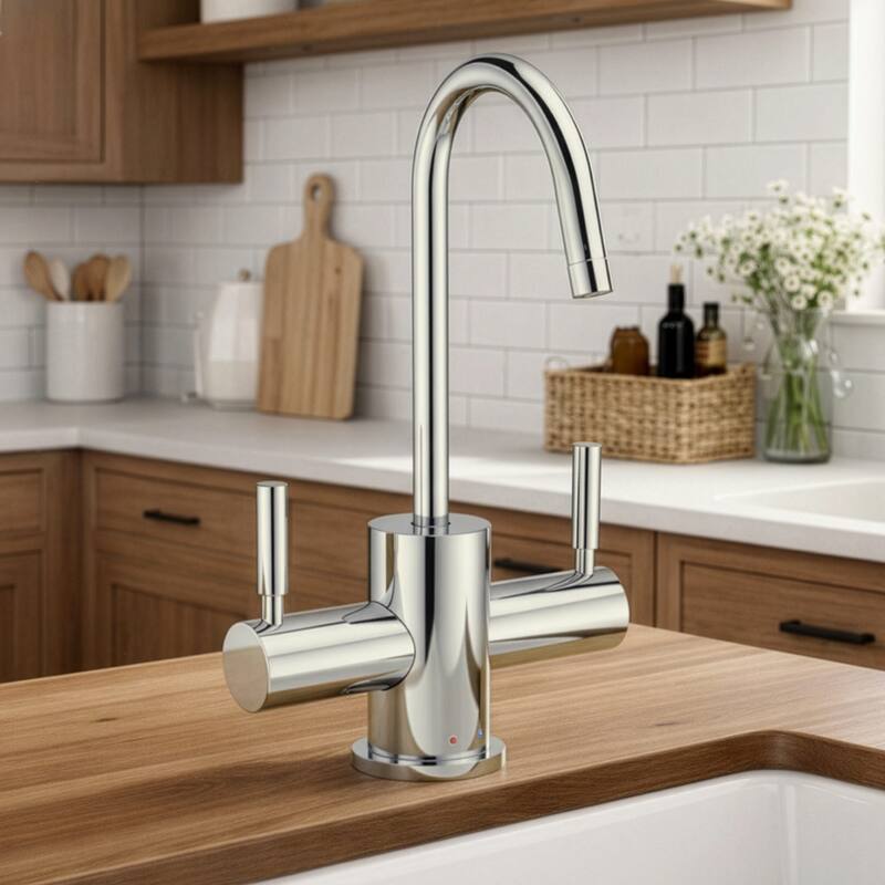Whitehaus Collection Hot/Cold Water Point of Use Faucet