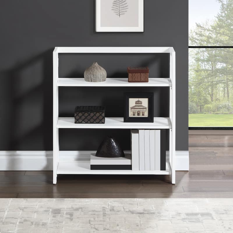 Bayfront 3-Shelf Folding Bookcase