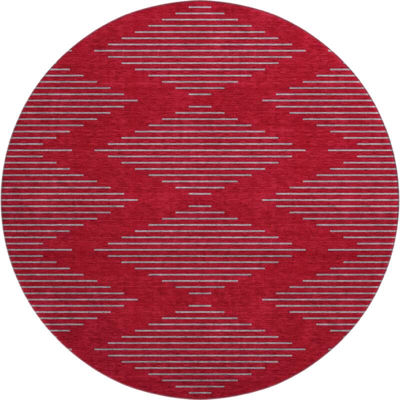 Premium Washable Super Soft Global Stripes Mayfield Rug