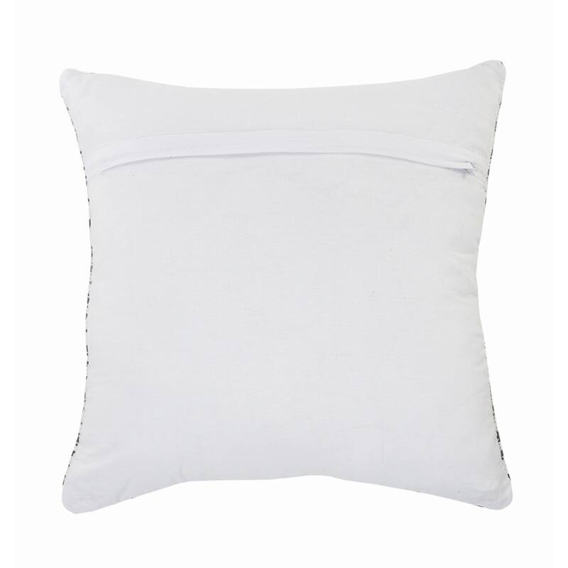 Aquila Farmhouse Striped Cotton Throw Pillow by Sevita