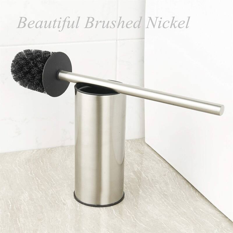 Toilet Bowl Brush - 17.09"L x 3.15"W x 3.15"H