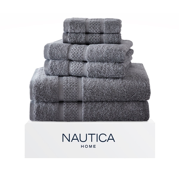 Nautica Oceane Solid Wellness Towel Collection On Sale Bed Bath Beyond 32351573