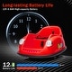 preview thumbnail 24 of 62, 12V Kids Ride On Bumpin Bumper Car 360 Degree Spin