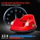 preview thumbnail 24 of 54, Bumper Cars for Toddlers, Electric Kids Ride On Bumper Car Gift, 12V Battery Ride On Car w/Parent Remote Control