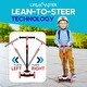 preview thumbnail 31 of 52, 3-Wheel Kids Scooter with Multi-Color Lights on Deck & Wheels – 5-Height Adjustable Handlebar,