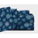 Option Snow Flakes Navy
