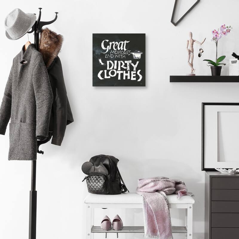 Laundry Room I Canvas Art Print
