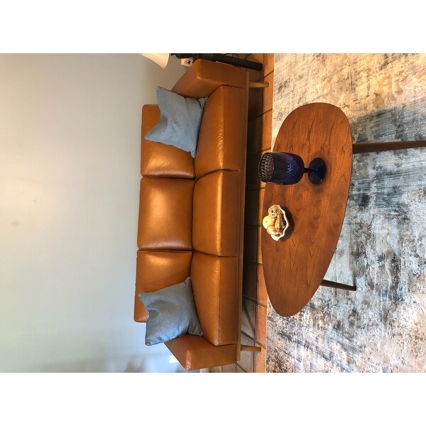 Elam Mid Century Wood Coffee Table By Christopher Knight Home