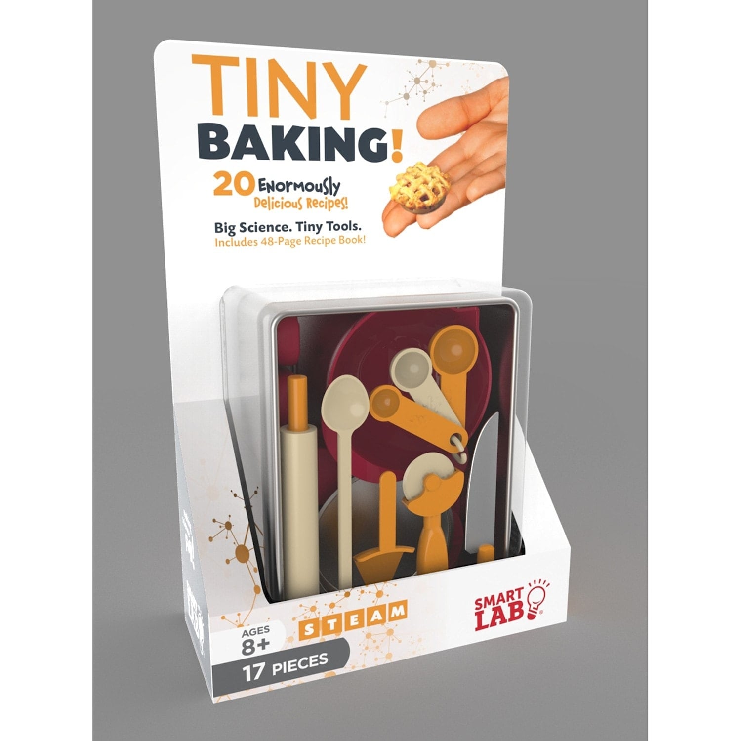 Quayside Hachette Book Tiny Baking Set - 17 Piece Miniature Cooking Ut -  Multicolor - Bed Bath & Beyond - 34667293