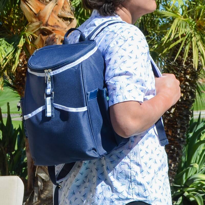 Picnic at Ascot Insulated 22 Can Picnic Cooler Backpack