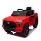 preview thumbnail 26 of 58, 12V Electric Toyota Tundra Pickup for Kids, Remote Control Ride On Toy, LED Lights, Power Display & Shock Absorption