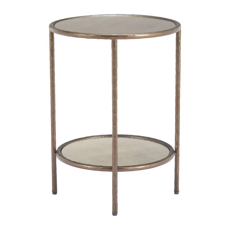 Anelli Side Table Bronze