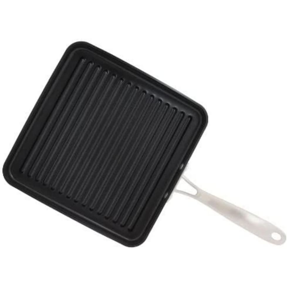 Cuisinart GG30-20 GreenGourmet Hard-Anodized Nonstick 11-Inch Square Grill  Pan - Bed Bath & Beyond - 38953313