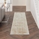 preview thumbnail 3 of 22, Desert Skies Botanical Persian Vintage Area Rug 2'3" x 8' Runner - Beige - Runner/Rectangle