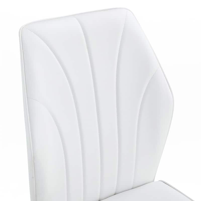 4PCS PU Dining Chairs