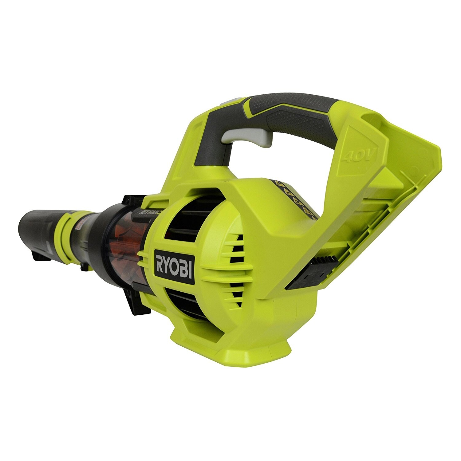 Shop Ryobi Ry40430 40v Lithium Ion 110 Mph Jet Fan Blower Kit Refurbished Overstock 19576454