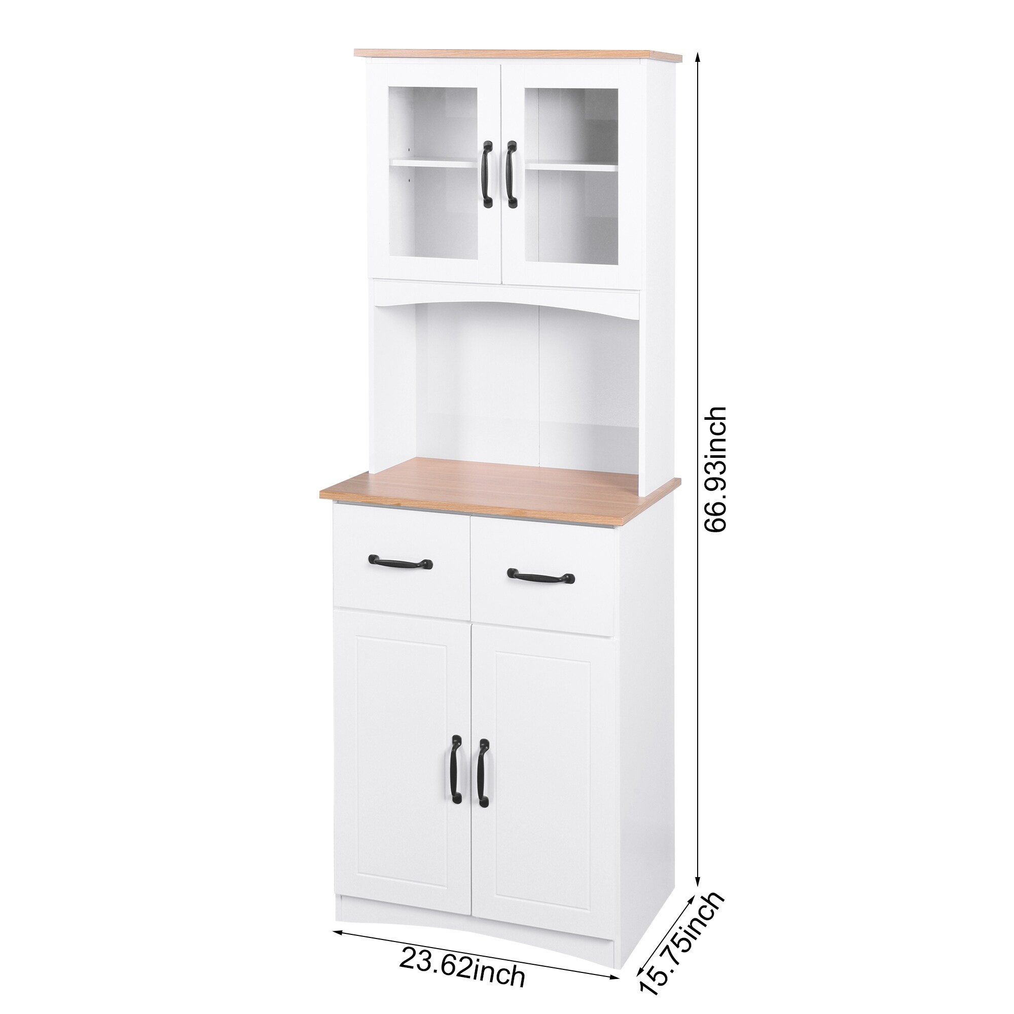 https://ak1.ostkcdn.com/images/products/is/images/direct/d8442882408fa2285f5d45947269d13bfaf5b1d9/Kitchen-Cabinet-White-Pantry-Room-Storage-Microwave-Cabinet-with-Framed-Glass-Doors-and-Drawer.jpg