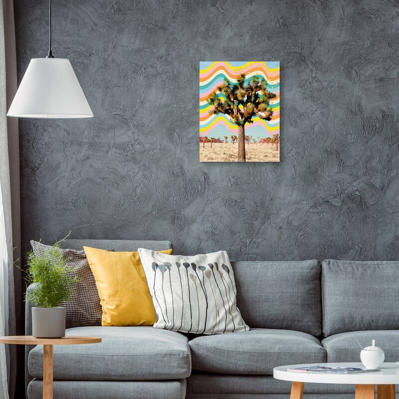 Saguaro Fantasy Canvas Art Print