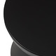 preview thumbnail 23 of 48, Loft 14" Modern MGO Side Table, Round Hourglass End Table, Indoor/Outdoor Accent Table for Patio