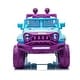 preview thumbnail 90 of 98, Electric Ride-On Truck for Kids, 12V Battery, 3-Speed Settings, Parent Remote Control, LED, MP3, Bluetooth, Power Display