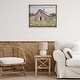 preview thumbnail 21 of 26, Stupell Patriotic Barn & Cow Framed Floater Canvas Wall Art Design By Amber Sterling
