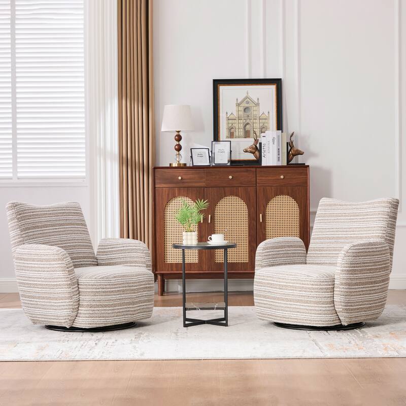 Modern Style Swivel Leisure Chair