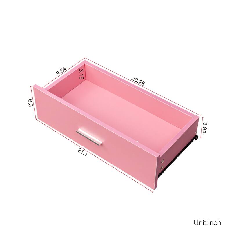 43.31 in. W White Barber Stations Beauty Equipment Set with Mirror