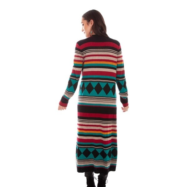 long western cardigan
