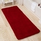 preview thumbnail 1 of 43, 58x24-Inch Bathroom Runner with Non-Slip Backing - Absorbent High-Pile Chenille Memory Foam Bathroom Rug by Windsor Home