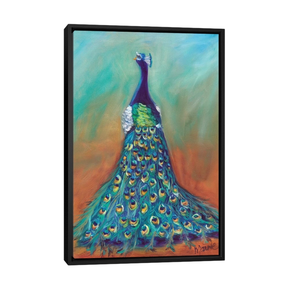 iCanvas "Mysterious Ways" by Marnie Bourque Framed Canvas Print