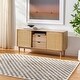 preview thumbnail 1 of 10, Peacock Global Area Rug Gray/Tan - 2' 6" x 8'