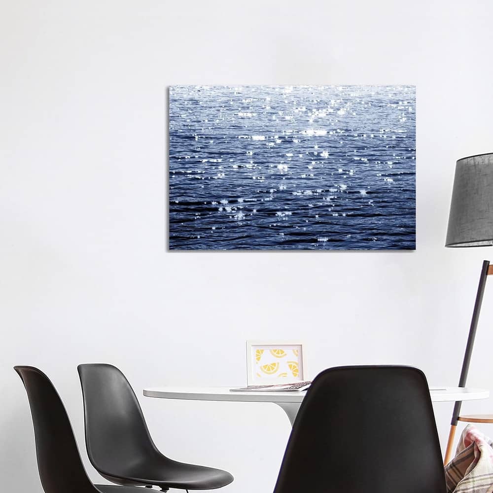 iCanvas "Sunlit Sea Indigo" by Maggie Olsen Canvas Print