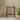 Outdoor Half-Round Folding Acacia Wood Bistro Table, Grey Finish