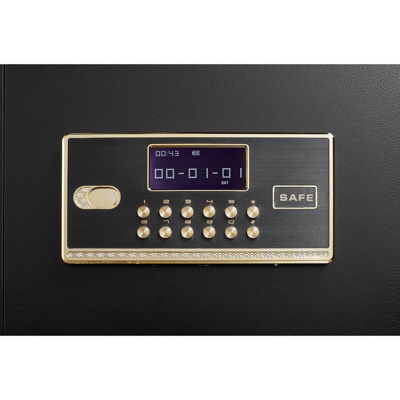 Anmytek Alloy Steel Security Safe Box Digital Electronic Keypad Home Office Hotel Safe