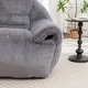 preview thumbnail 41 of 44, Comfy Bean Bag Sofa With Back Support, Faux Fur Bean Bag Chair For Adults And Kids