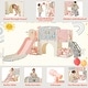preview thumbnail 23 of 24, Modern Freestanding Toddler Slide Set 11 in 1