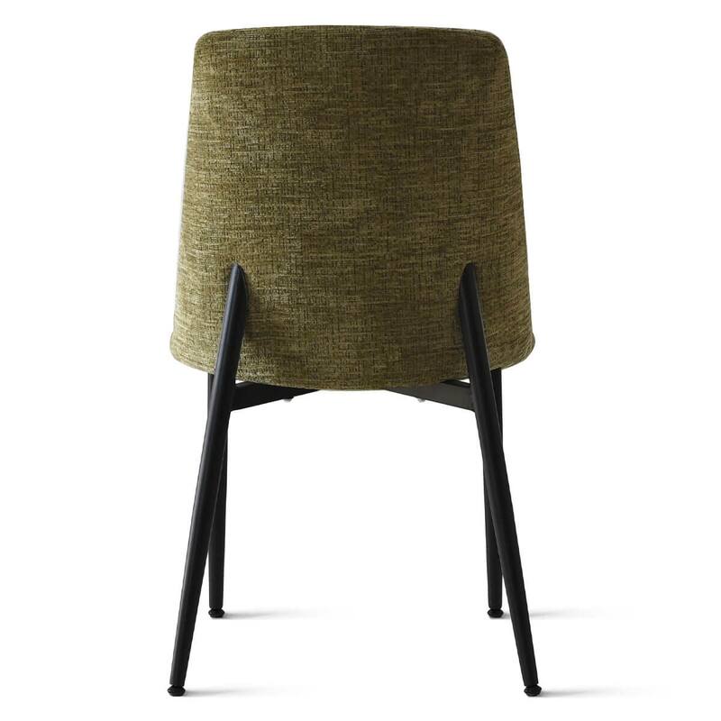 Upholstered Back Dining Chair (Set Of 4)