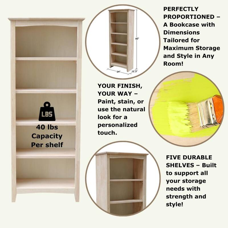 Shaker Bookcase