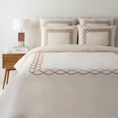 Akio Linen/Cotton Duvet Cover