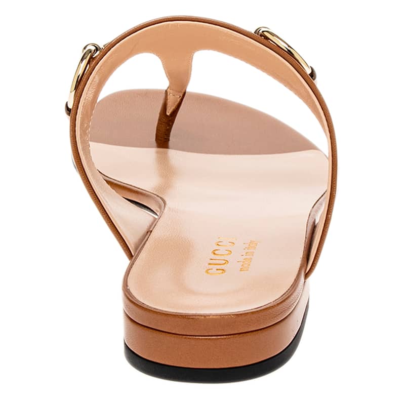 Gucci Horsebit Thong Sandals