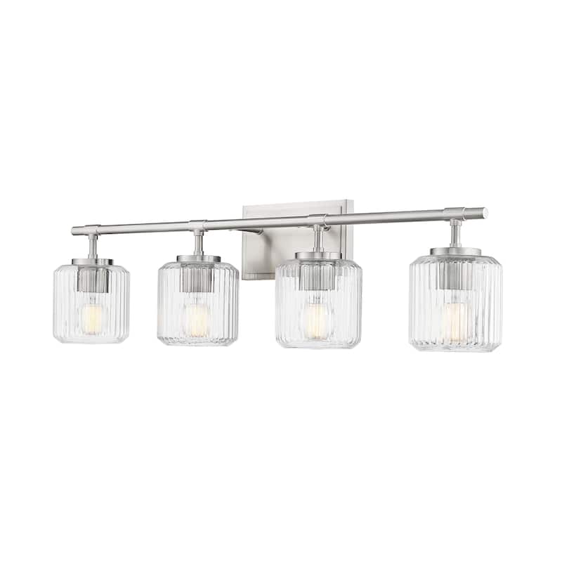 Z-Lite Landon 4 Light Vanity - Brushed Nickel