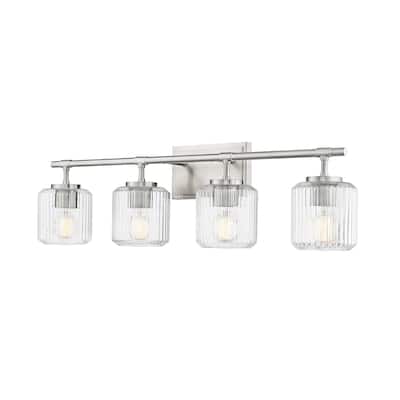 Z-Lite Landon 4 Light Vanity - Brushed Nickel