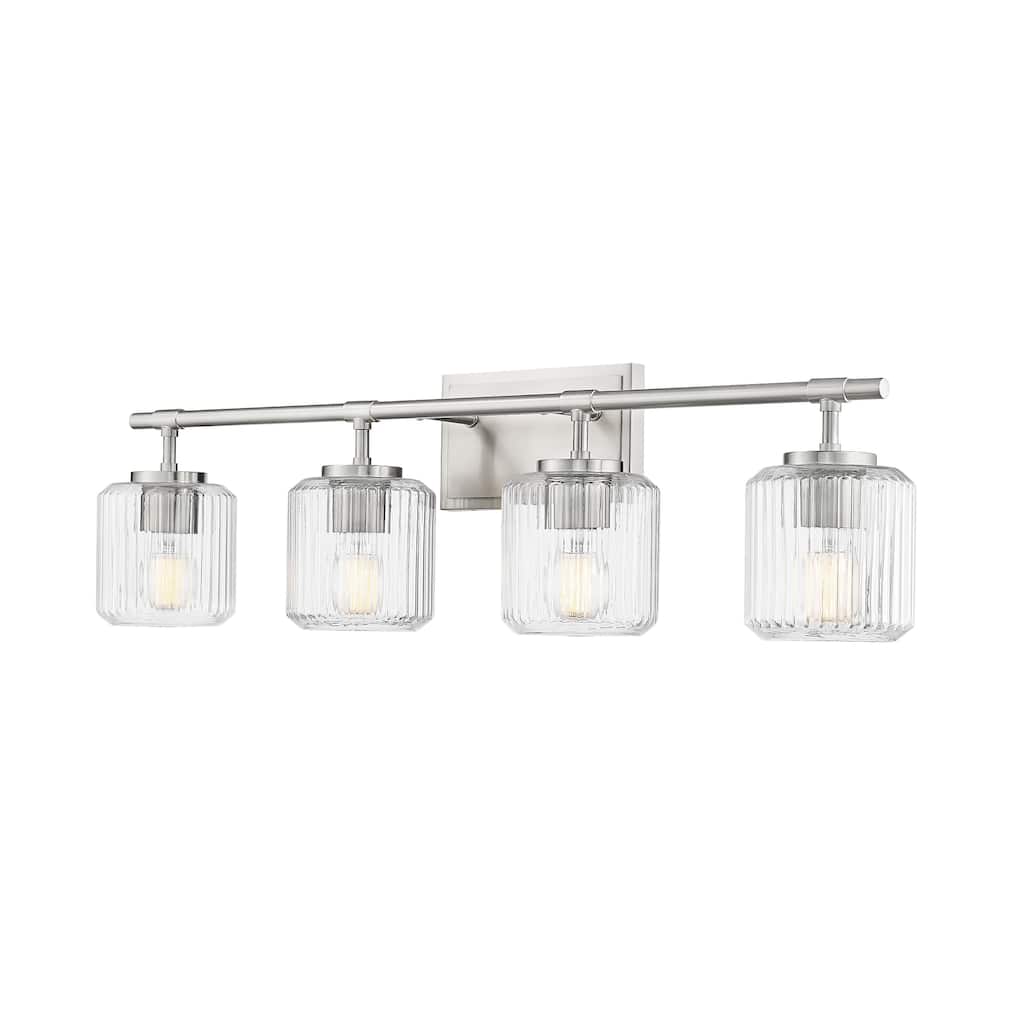 Z-Lite Landon 4 Light Vanity - Brushed Nickel