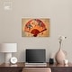 preview thumbnail 20 of 60, Spaniard Fan Canvas Glam Livingroom Wall Art by Art Remedy