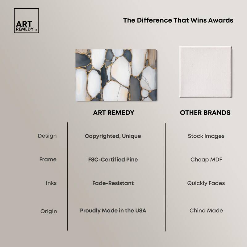 Metamorphic Medley I Canvas by Art Remedy, Gallery Wrapped