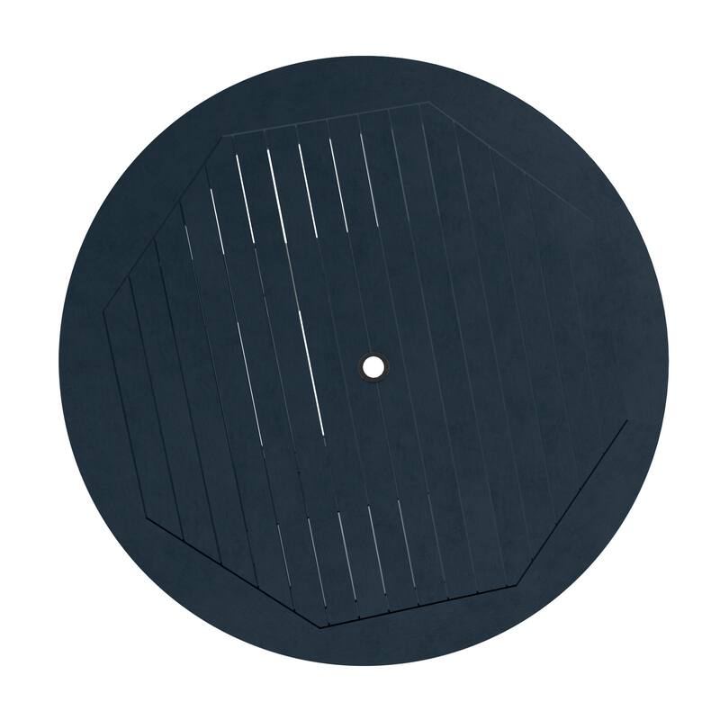 HIGHWOOD 48" Round Dining Height Outdoor Table